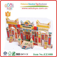 2013 Wooden Block Toys,Chinese Wonders